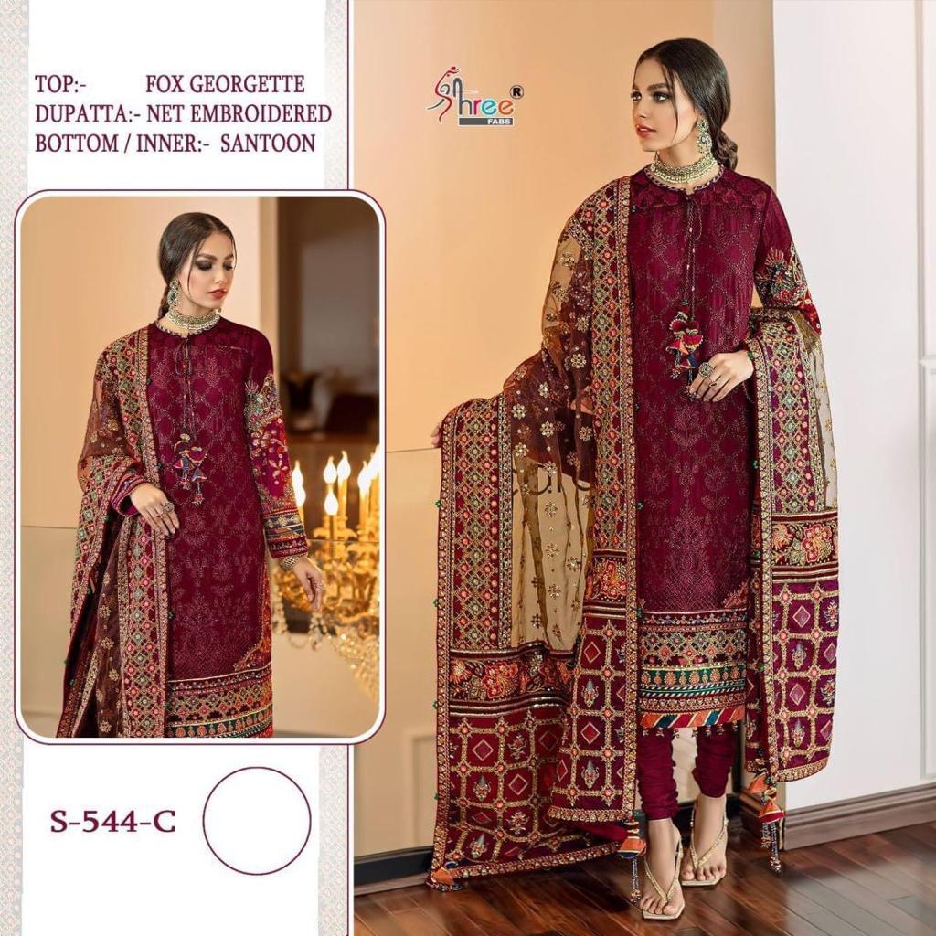 Indian Weightless Georgette