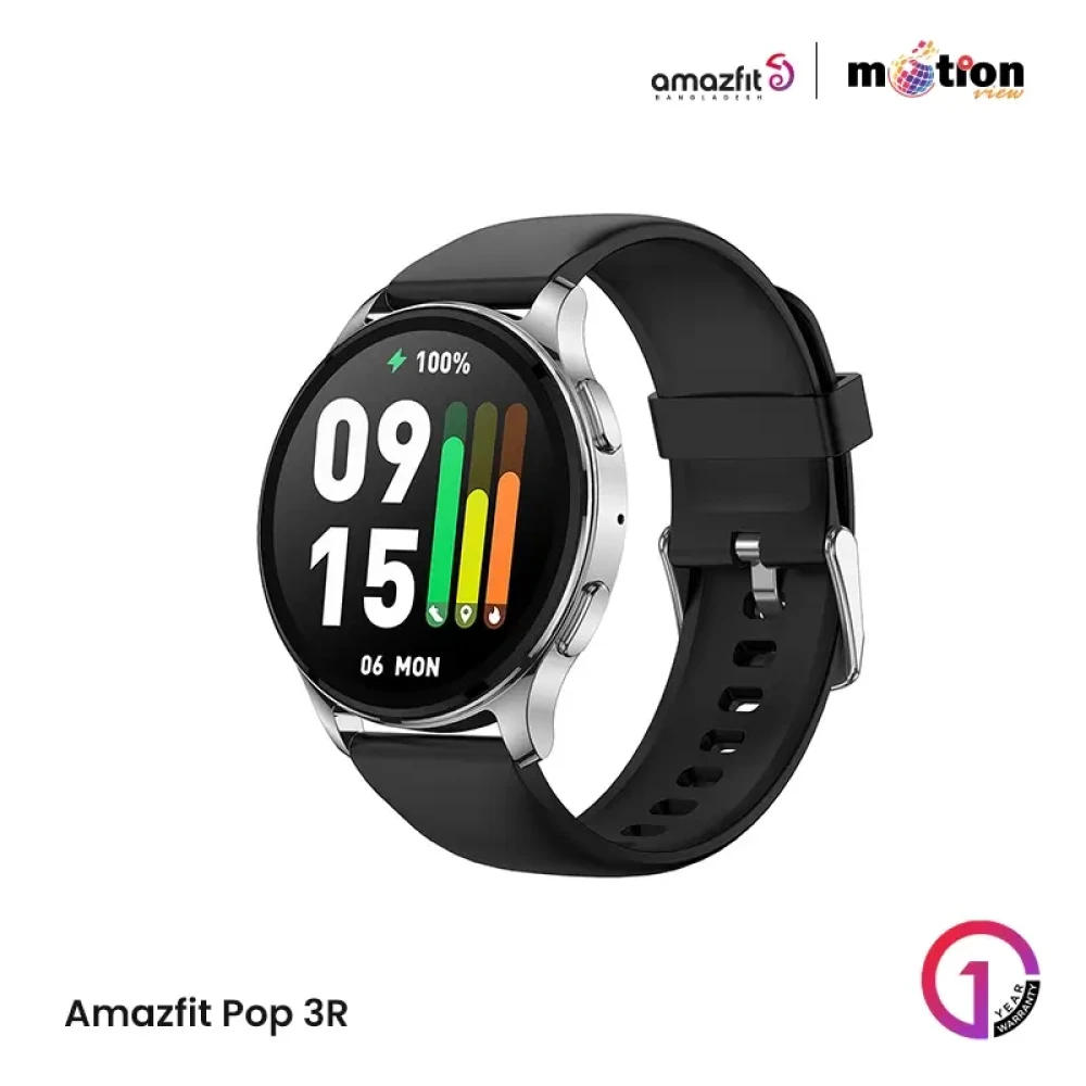 Amazfit Pop 3R Calling Smartwatch
