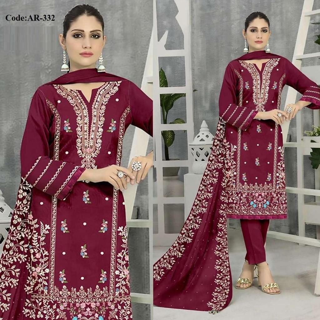 Embroidered Salwar Suit