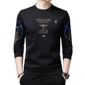 New Styile printed Full Sleeve T-shirt