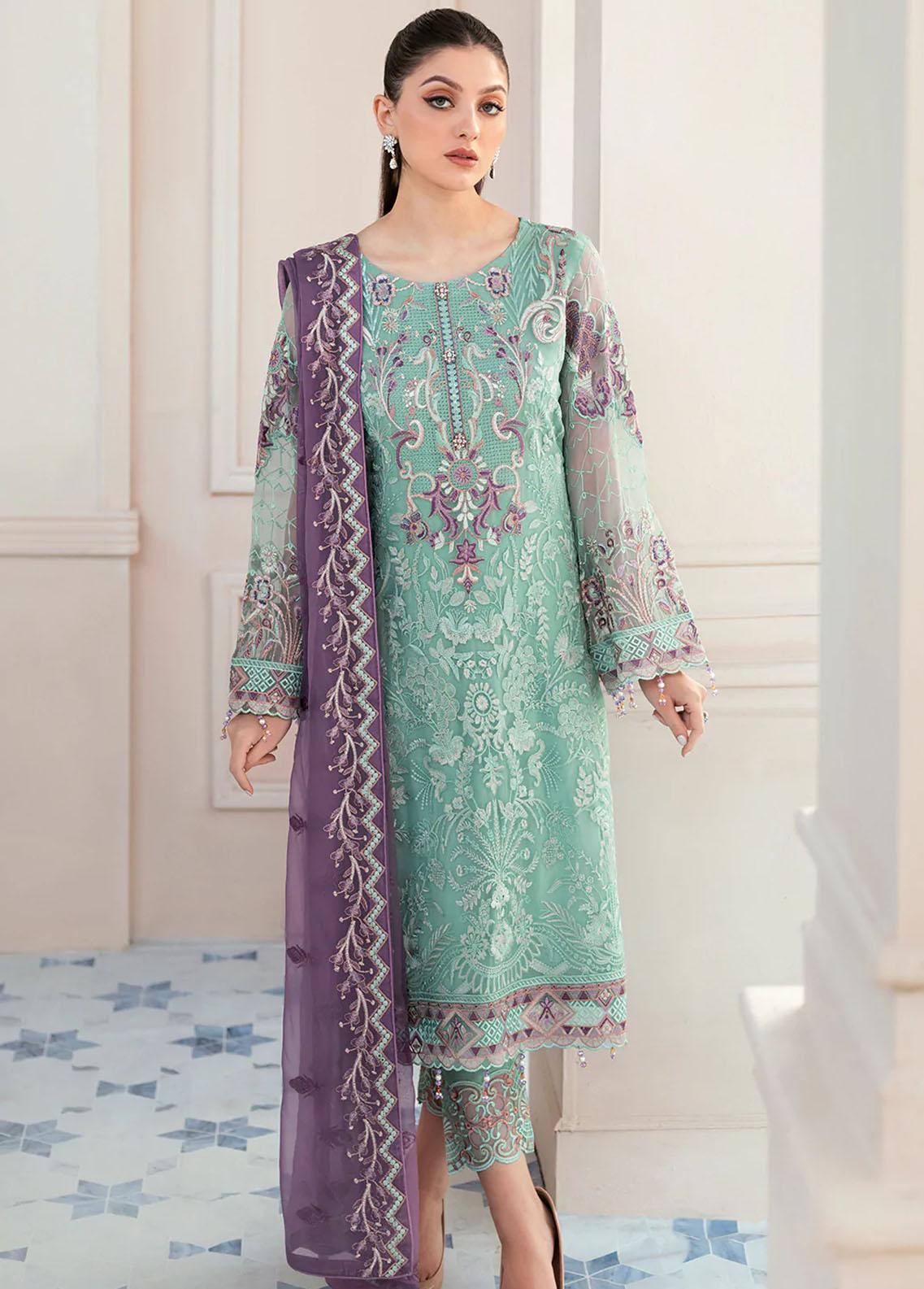 Anarkali Salwar Suit
